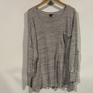 Torrid Gray Women's sweater Top